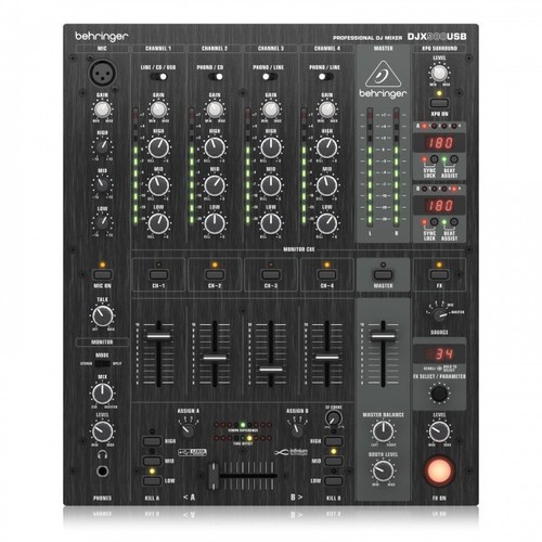 Behringer djx900 pro usb - behringer,