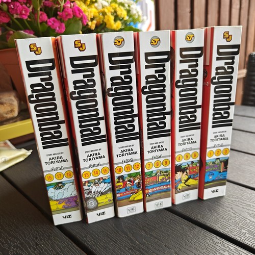Dragon ball manga volumes - dragon,