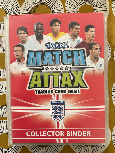 Match attax 2010 - match,