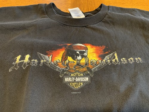 Harley shirt willie g - harley, xl