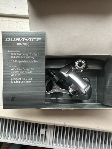 Shimano dura ace 7800 rear - shimano,