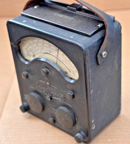 Broken vintage avometer - avometer, (model