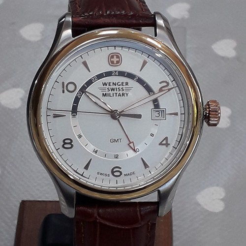 Wenger swiss military gmt - wenger,
