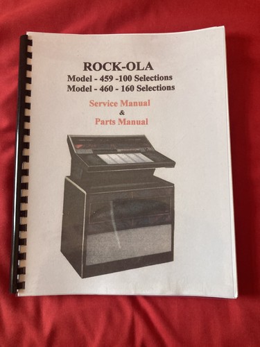 Rock ola 459 - rock-ola, 459/460