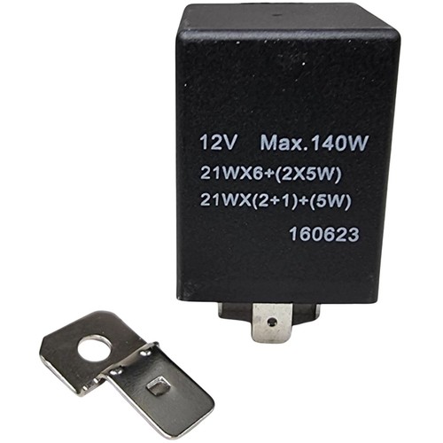 Pin 12v flasher unit - 4,