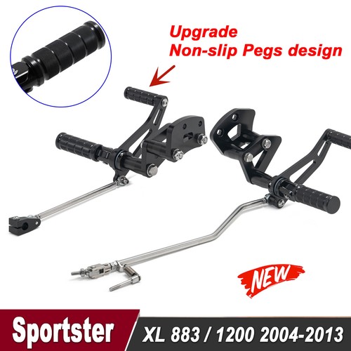 Forward controls foot pegs - forward,