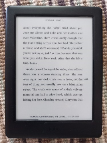 Kobo touch 6 inch - (n587),