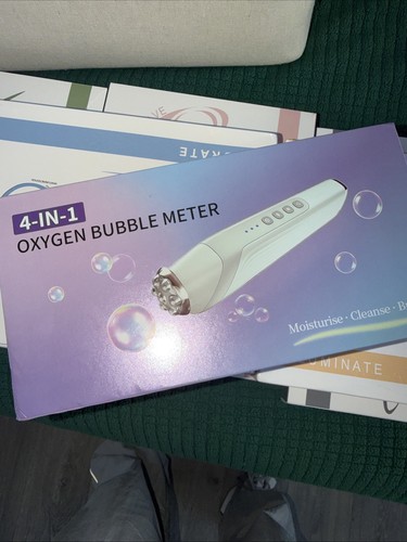 Co2 oxygen facial bubble pen - oxygen,