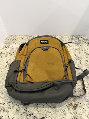 Billabong brown gray backpack - billabong,
