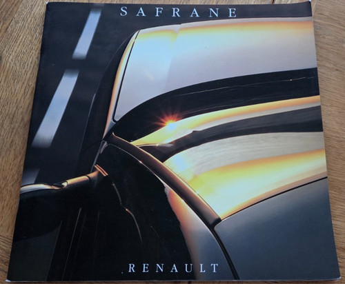 1993 renault safrane - 1993,