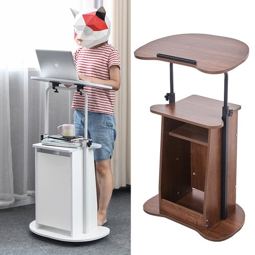 Mobile standing desk - standing,