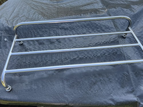 Classic car chrome boot rack - classic,