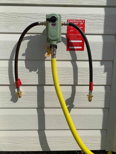 Static caravan bottle opso - 2,