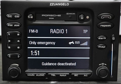 Original porsche pcm - original, 1