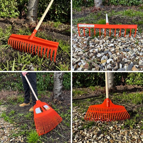 Plastic garden rakes - garden, –