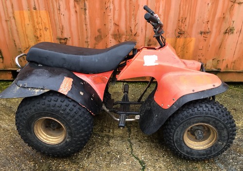 Suzuki quad bike lt125 - suzuki, lt