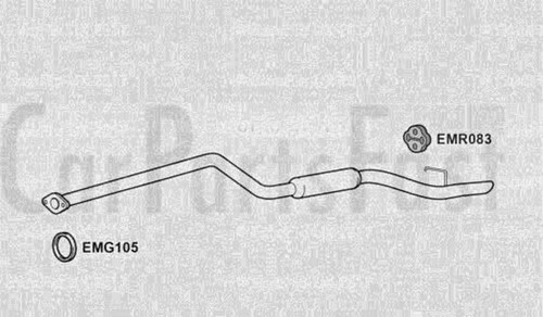 Exma6080 exhaust rear - exhaust, tail