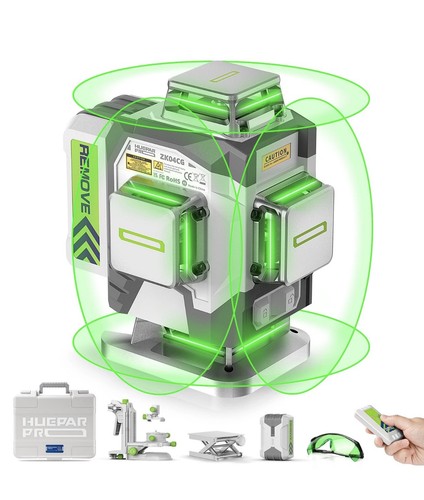 Huepar pro zk04cg laser - pro,