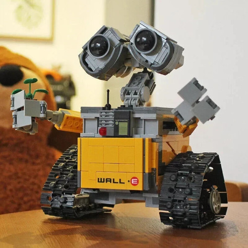 687pcs wall building - wall-e,