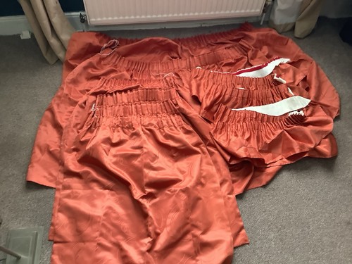 Caravan static curtains - caravan,
