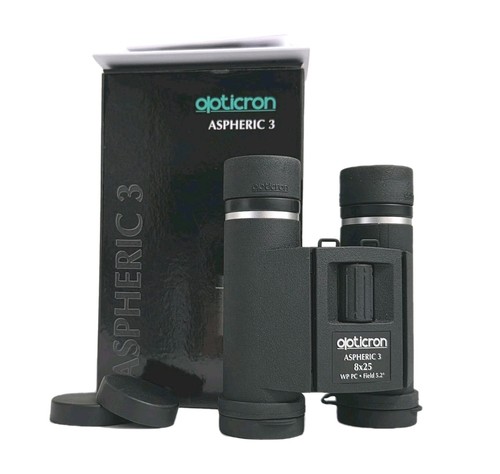 Opticron aspheric 8x25 - opticron,