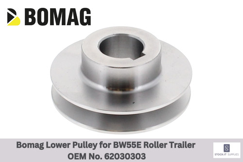 Bomag lower pulley - pulley, bw55e