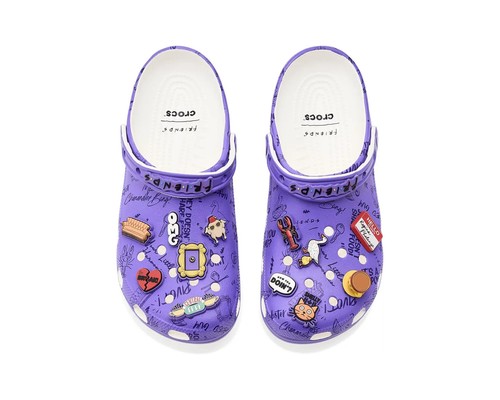 Friends crocs classic clog - x,