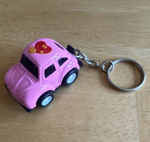Pink beetle toy - vw,