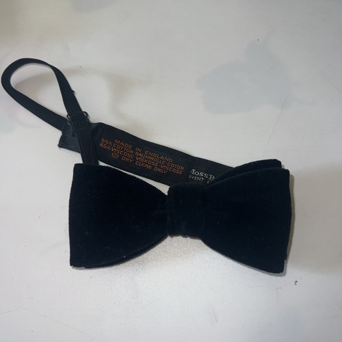 Moss bros black adjustable - moss,