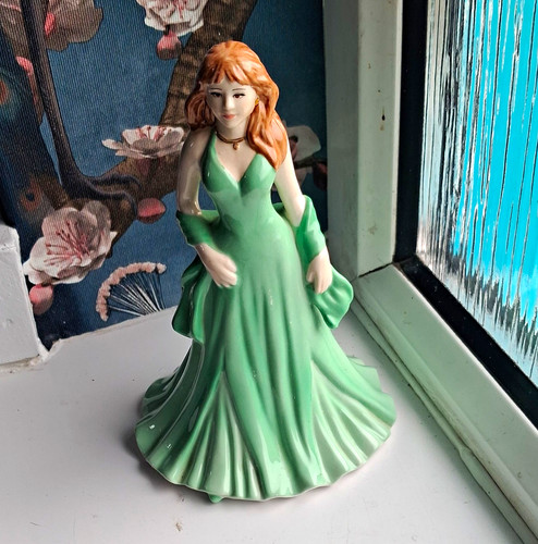 Coalport heart - to, "my