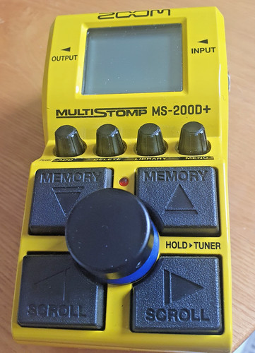 Zoom 200d multistomp - zoom, ms-200d+