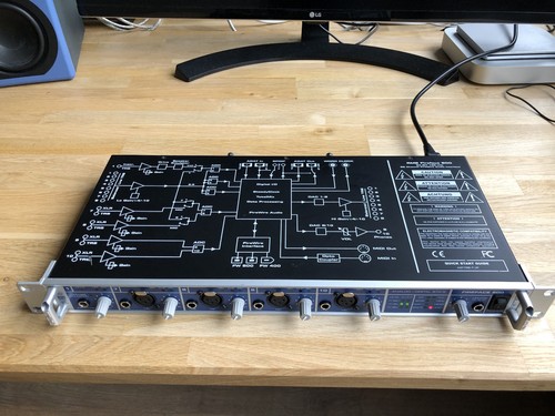 Rme fireface 800 - 56, io