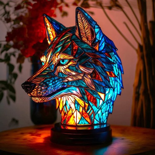 Usb plug table lamp - plug-in,