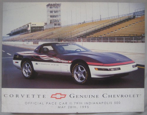1995 corvette indy pace car - corvette,