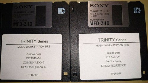 Korg trinity preload floppy - korg,