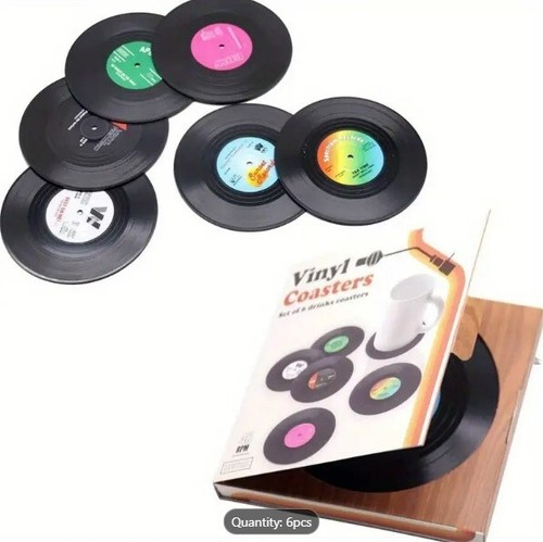 Set 6 vinyl - set,
