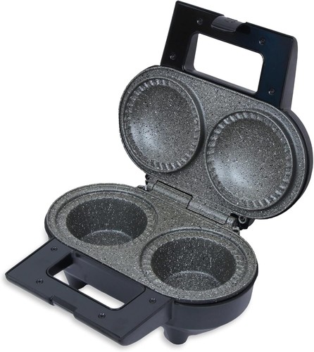Pie maker 1000w non stick - 1000w, non-stick