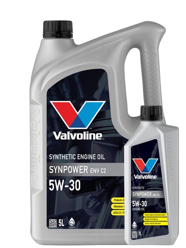 Valvoline 5w30 fully - valvoline, c2