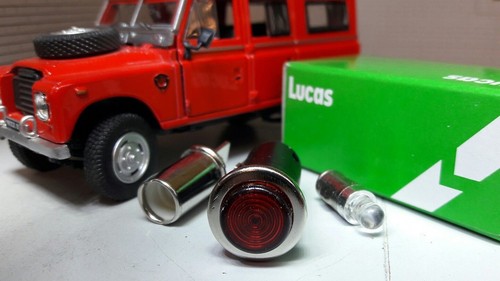 Oem lucas red led illuminated - red,