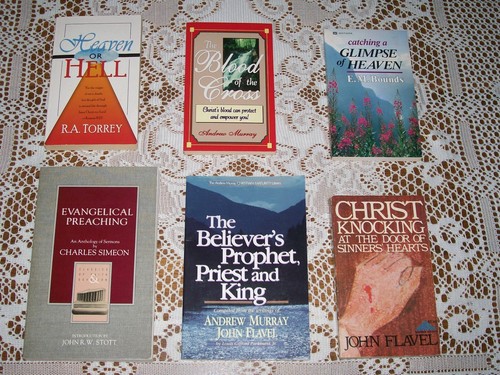 Book lot noted puritan - 6,