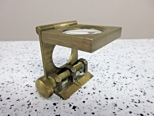 Vintage german folding brass - vintage,