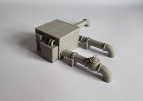 Water pump building kit small - building,
