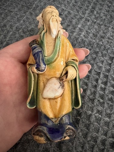 Vintage chinese shiwan mudman - vintage,