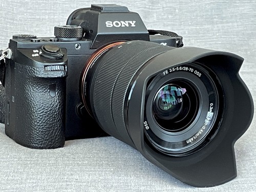 Sony a7s full - sony, spectrum/ir