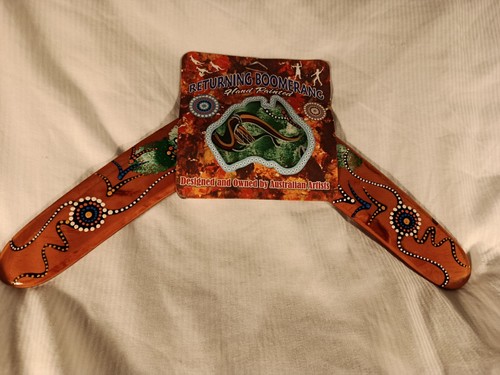 New boomerang hand - boomerang,