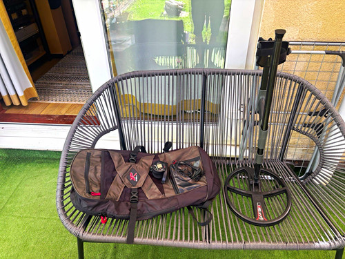 Deus lite metal detector - deus,