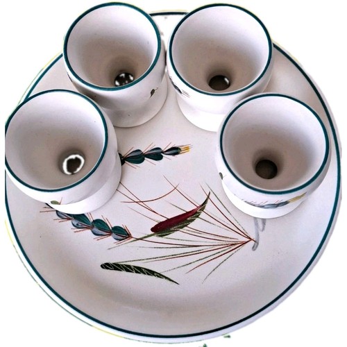 Mid century denby - denby, greenwheat