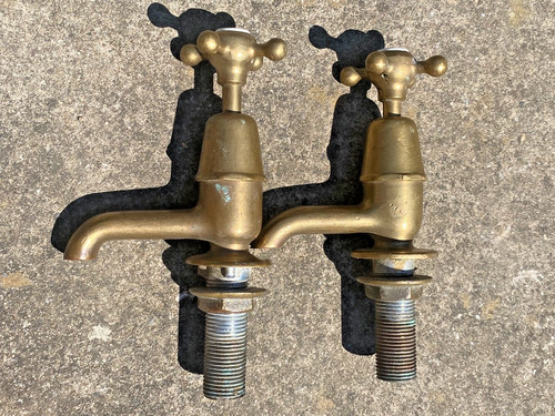Genuine antique twyfords brass - genuine,