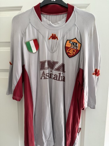 Roma away shirt 2001 - roma,