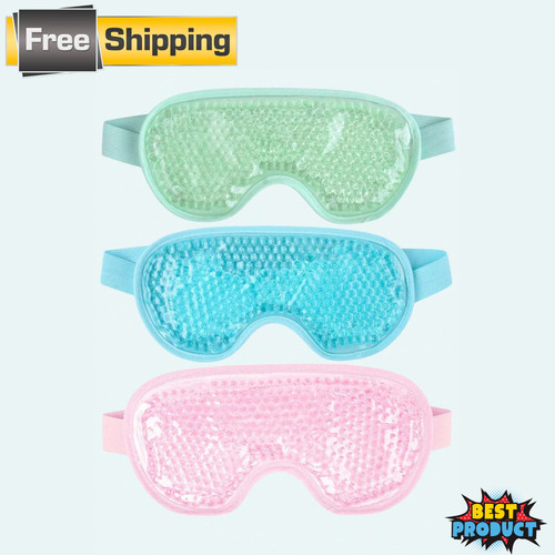 Gel bead eye mask reusable - mask,